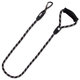 Active Dog Sport vodítko černé velikost L 1,3×120cm