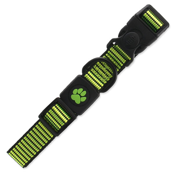 Active Dog Strong obojek limetka velikost L 2,5×45-68cm