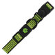 Active Dog Strong obojek limetka velikost L 2,5×45-68cm