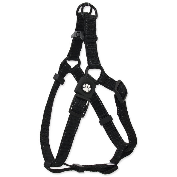 Active Dog Premium postroj černý velikost S 1,5×45-63cm