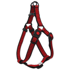 Active Dog Premium postroj červený velikost S 1,5×45-63cm