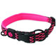Active Dog Mystic obojek růžový velikost S 1,5×39-44cm