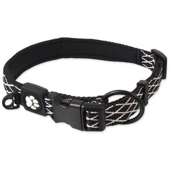 Active Dog Mystic obojek černý velikost M 2×44-55cm