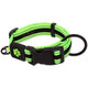 Active Dog Fluffy obojek limetka velikost S 2×27-41cm