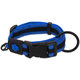 Active Dog Fluffy obojek modrý velikost L 3,2×39-59cm