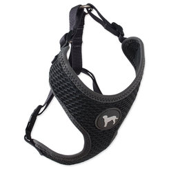 Active Dog Mellow postroj šedý velikost XS 1,5×30-40cm