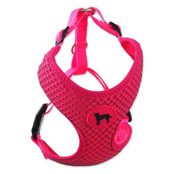 Active Dog Mellow postroj růžový velikost S 1,5×35-47cm