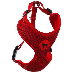 Active Dog Mellow postroj červený velikost M 1,5×40-55cm