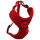 Active Dog Mellow postroj červený velikost M 1,5×40-55cm