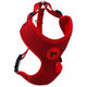 Active Dog Mellow postroj červený velikost L 2×45-65cm