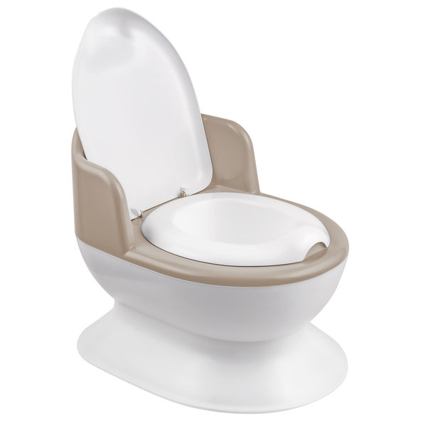 MALTEX Nočník přenosná toaleta – White/Beige