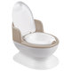 MALTEX Nočník přenosná toaleta – White/Beige