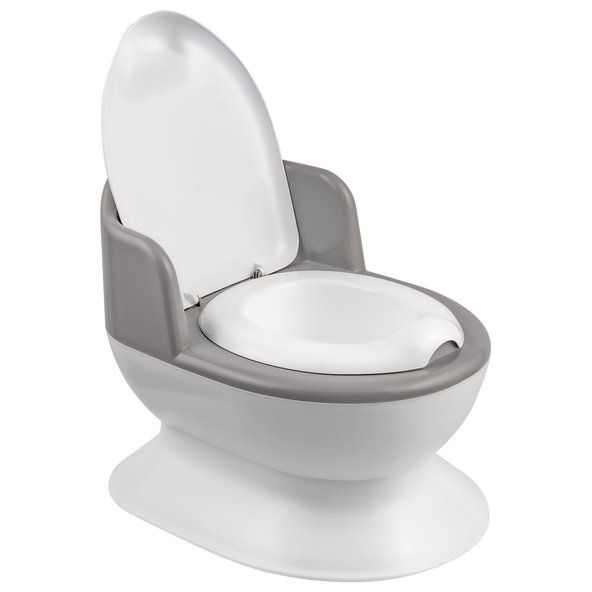 MALTEX Nočník přenosná toaleta – White/Grey