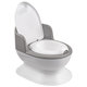 MALTEX Nočník přenosná toaleta – White/Grey