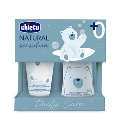 Chicco Natural Sensation Daily Care kozmetický set 0 m+
