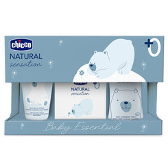 Chicco Natural Sensation dárkový kosmetický set 0 m+