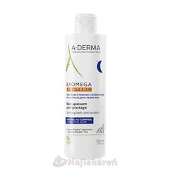 A-DERMA Exomega Control zklidňující koupel na atopickou pokožku 200 ml