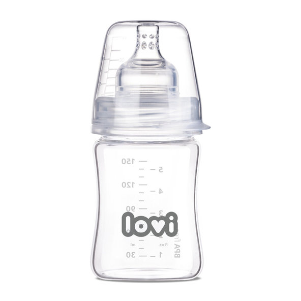 LOVI Skleněná láhev 150 ml
