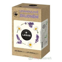 Leros Levandulové uklidnění čaj 20x1 g