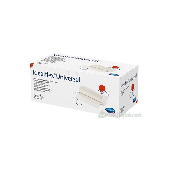 Idealflex Universal obinadlo 10 cm × 5 m 1 bal.