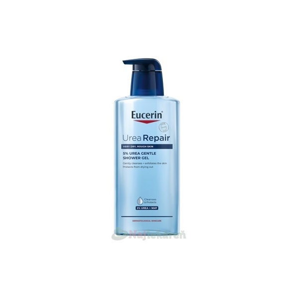 EUCERIN UreaRepair PLUS sprchový gel 400 ml