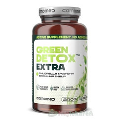 CarnoMed Green Detox Extra 240 kapslí