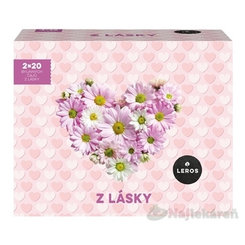 Leros Z lásky 6 dárková sada čajů 2x20 sáčků