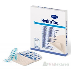 HydroTac pěnové krytí na rány 10 × 10 cm 10 ks
