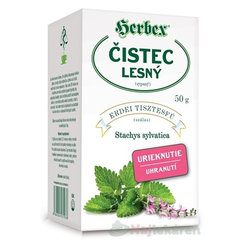 HERBEX čistec lesní sypaný čaj 50 g