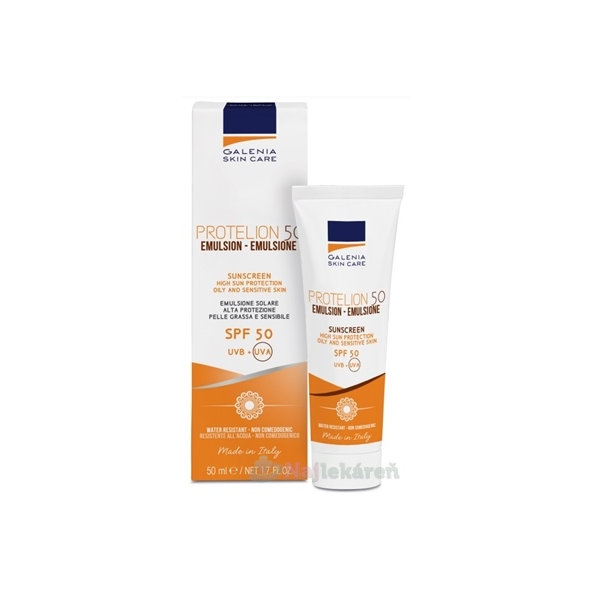 Galenia Skin Care Protelion ochranná emulze SPF 50 50 ml