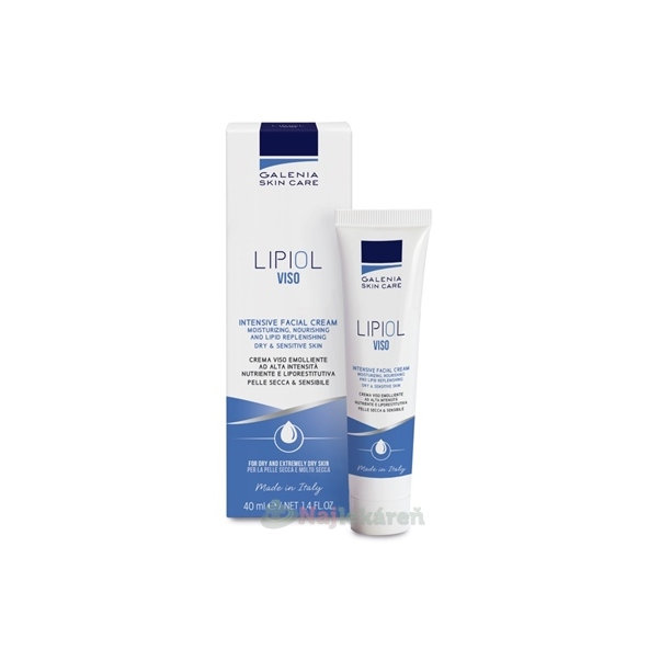 Galenia Skin Care Lipiol Viso-Intensive hydratační a výživný krém 40 ml