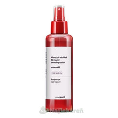 mioWell Minoxidil 50 mg/ml kožní roztok 100 ml