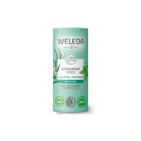 WELEDA DeoStick Eukalyptus a Máta 50 g