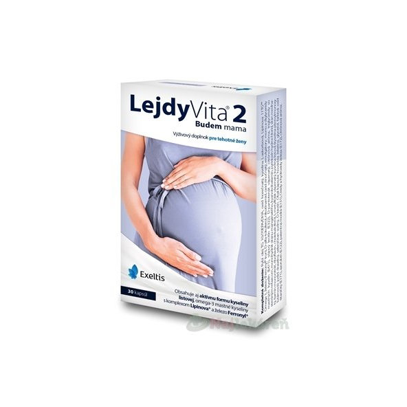 LejdyVita 2 Budu máma 30 kapslí