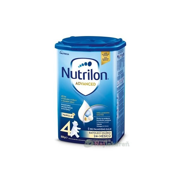 Nutrilon Advanced 4 Vanilla batolecí mléko 24 m+ 800 g