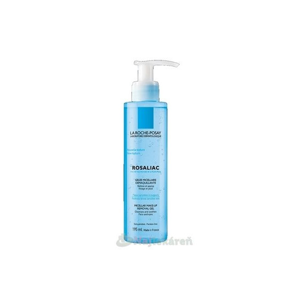 La Roche-Posay Rosaliac micelární odličovací gel 195 ml