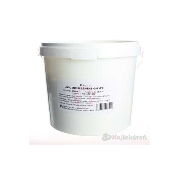 GALVEX Unguentum leniens mast 2000 g