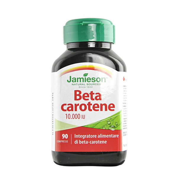 Jamieson betakaroten 10 000 IU 90 tablet