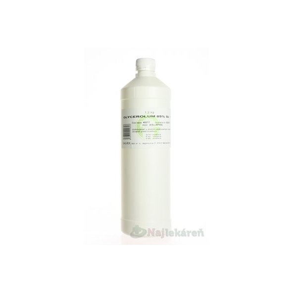GALVEX glycerol 85% Ph.Eur. roztok 1200 g
