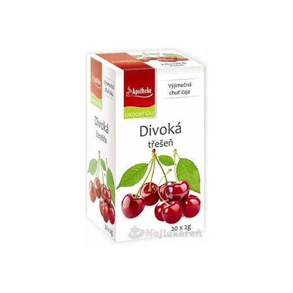 APOTHEKE Premier Selection čaj divoká třešeň 20x2 g