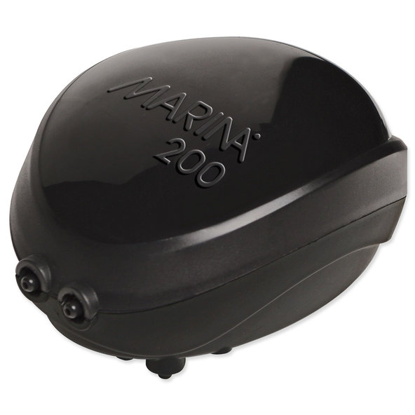 Marina kompresor 200, 2× 110 l/h, 125–225 l