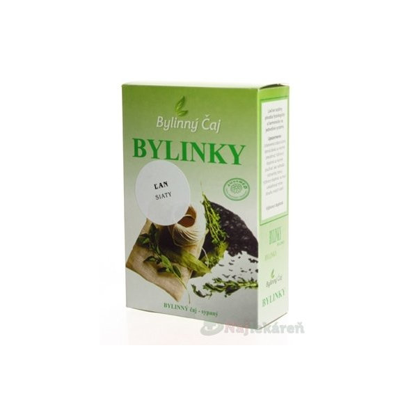 Juvamed Len setý plod bylinný čaj 100 g