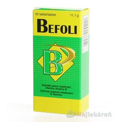 Vitabalans Befoli 30 tablet