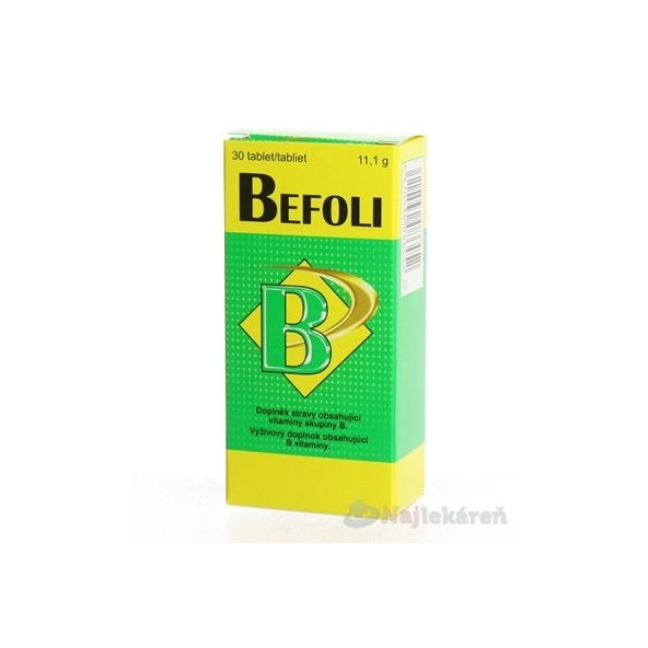 Vitabalans Befoli 30 tablet