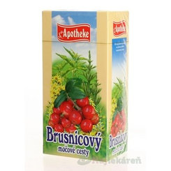 APOTHEKE Brusinkový čaj močové cesty 20x1,5 g