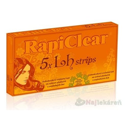 RapiClear LH ovulační test strips 5 ks