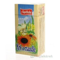 APOTHEKE Čaj krk a mandle 20x1,5 g