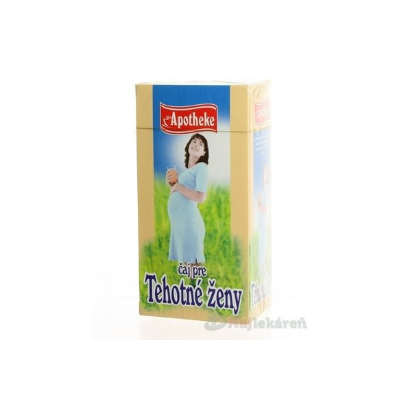 APOTHEKE Čaj pro těhotné ženy 20x1,5 g