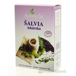 Juvamed Šalvěj lékařská nať bylinný čaj 40 g