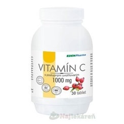 EDENPharma Vitamín C 1000 mg 30 tablet
